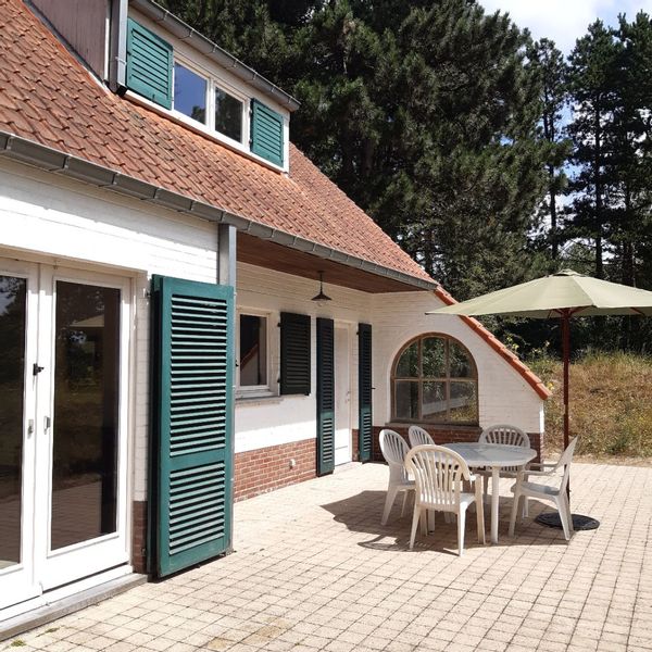 La maison dans les dunes