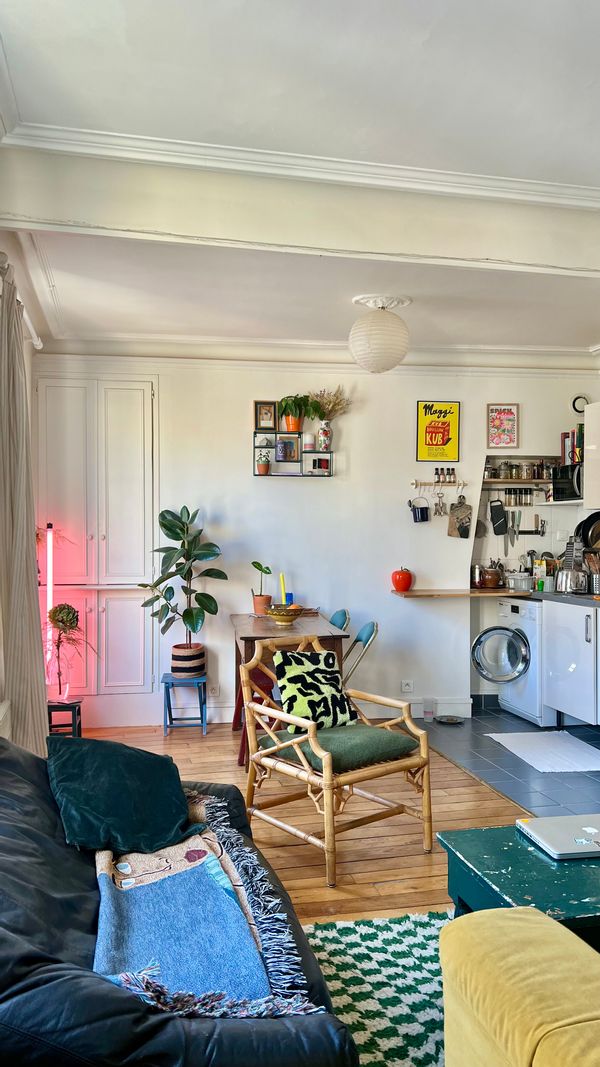 Appartement lumineux + balcon