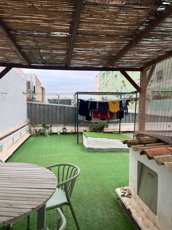 Cosy flat with a terrace and dedicated workspace