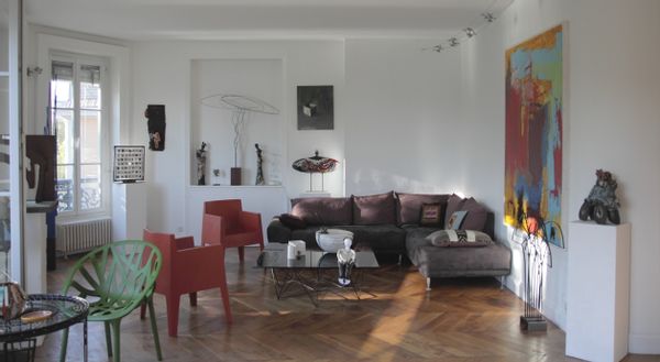 Appartement dans l'hypercentre de Lyon avec vue unique sur la Saône et Fourvière