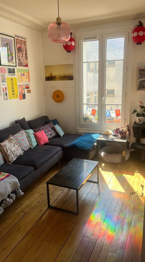 Chambre confortable et lumineuse à Paris