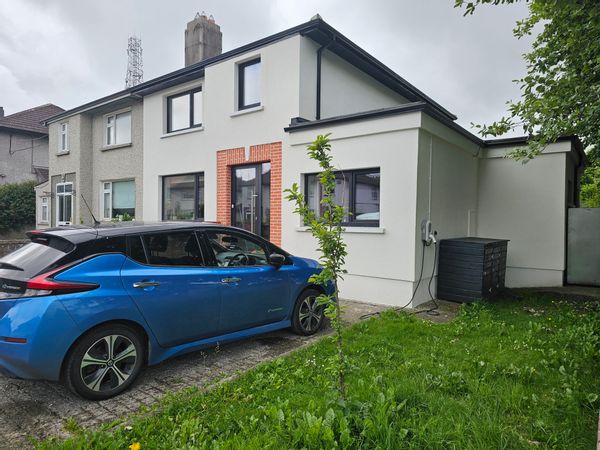 Family home in Athlone town, the heart of Ireland