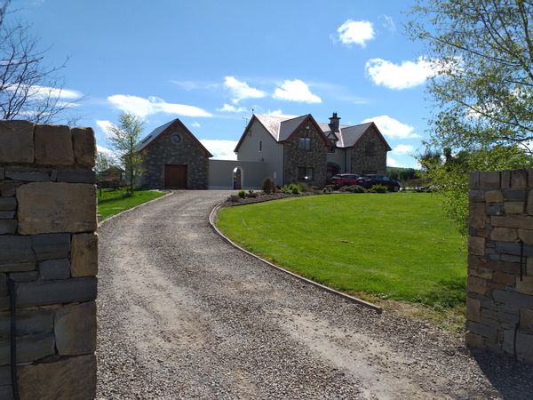 Large rural Irish house