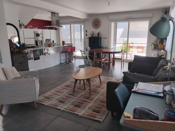 la maison de Marine et Alexandre