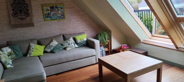 La grande chambre et ses balcons