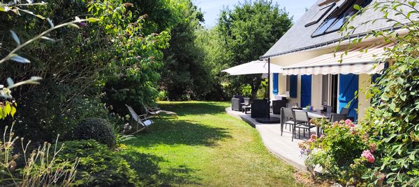 Une chambre entre campagne et mer