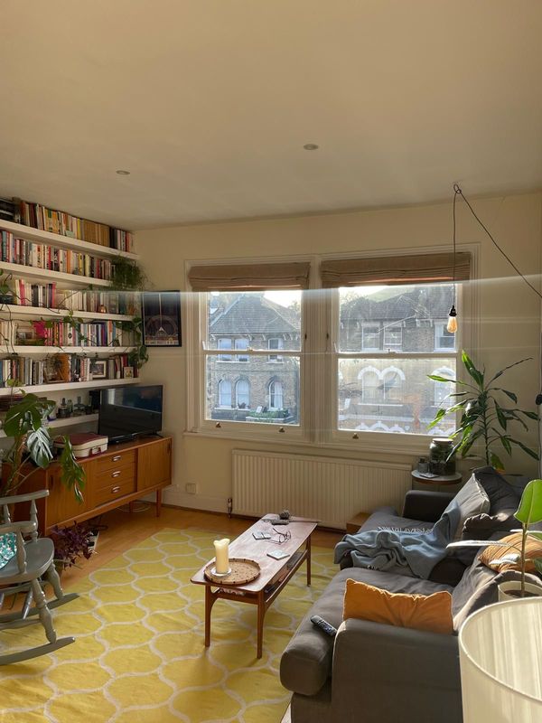 Bright and cosy 1-bed in North London, close to everything, with gorgeous cat to look after!