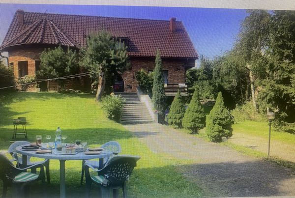 Beautiful house with big garden, for all familly near forest and big city Krakow