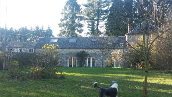 Maison dans la nature