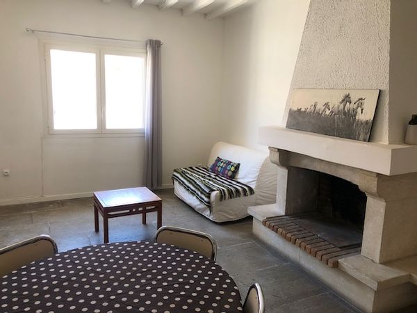 L'appartement de Isabelle Au coeur du village de Pérols.