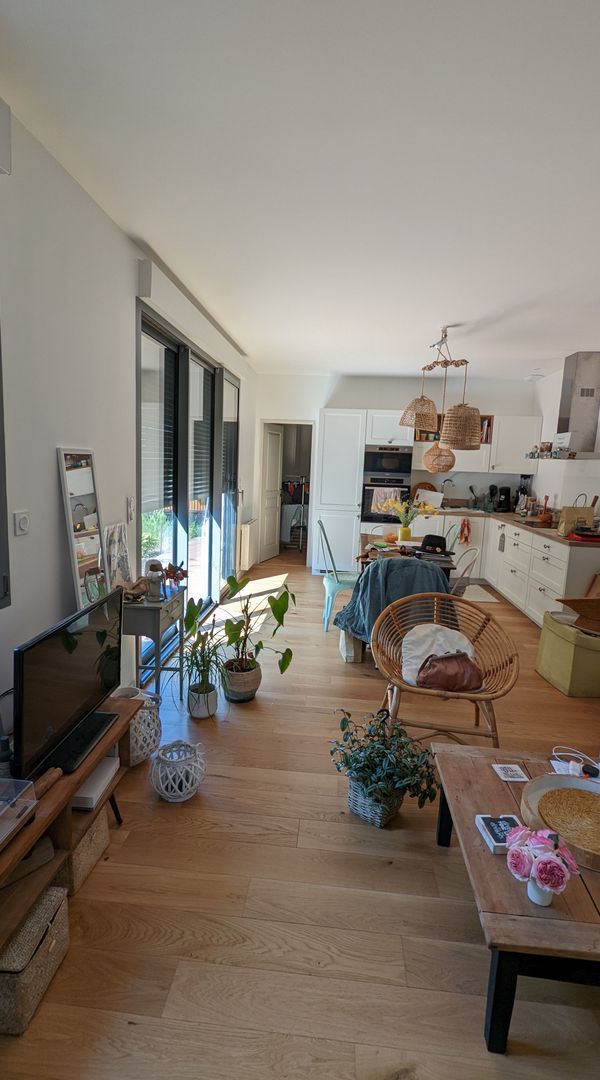 Maison de ville aux portes de Bordeaux