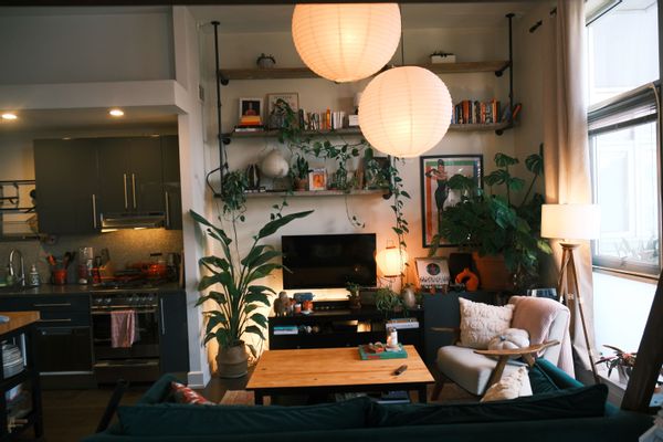 ⚠️Not available ⚠️ Cozy Urban Jungle Studio with Balcony in the Heart of Williamsburg