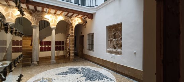 Rosa's house