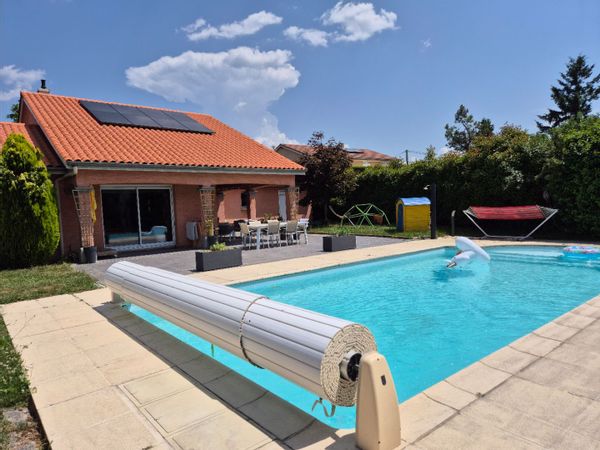 La maison de Céline & Gabin, profitez d'un cadre calme et de soirées au bruit des oiseaux