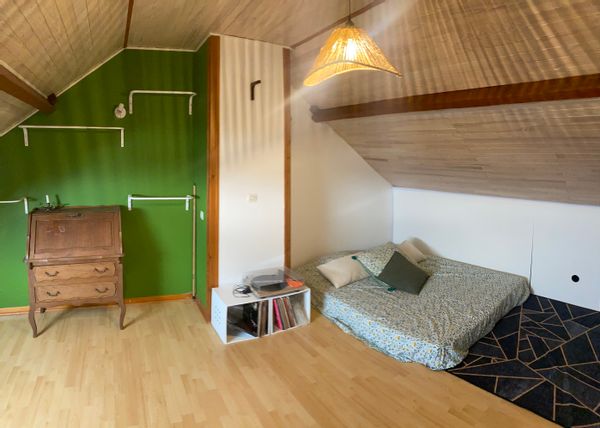 La chambre privée de Lucie