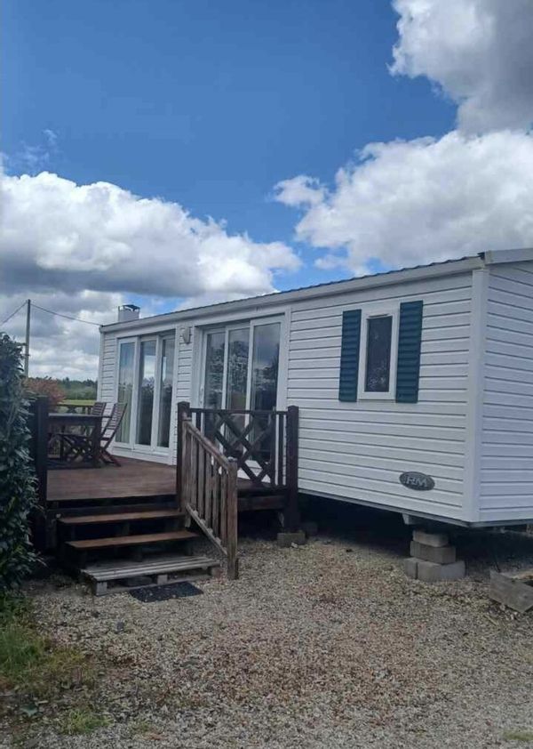 Mobile Home 32 m² au cœur d'une petite ferme familiale