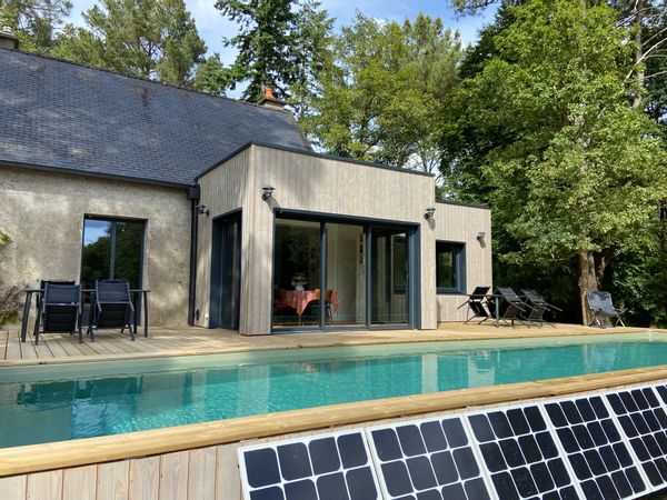 Maison de charme dans la forêt de Brocéliande