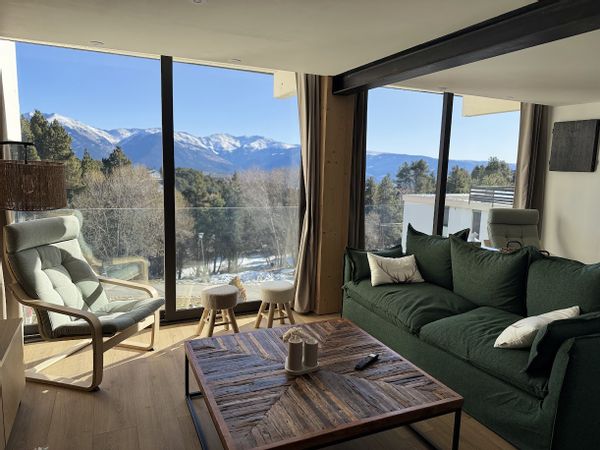 Appartement dans la foret avec vue exceptionnelle sur le Cambre d'Aze