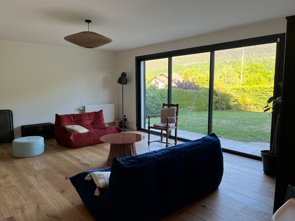 Maison familiale à 15 minutes de la vieille ville d'Annecy et de son lac