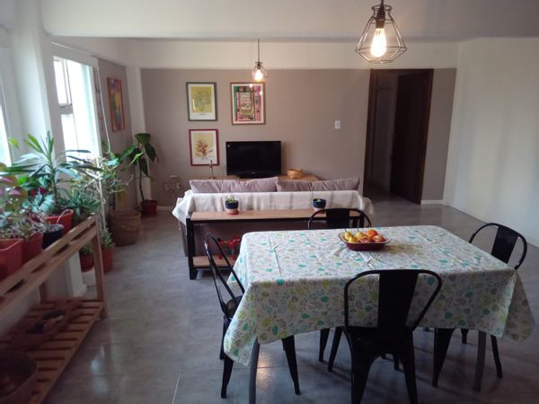 María Victoria's house