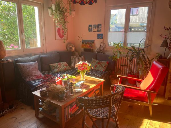 Chez Anne, Noé et Paolo, la campagne en ville