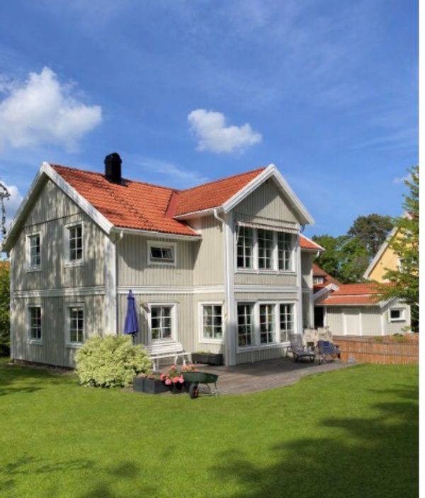 Peaceful family home in seaside suburb – just 25 min outside of central of Stockholm