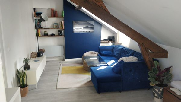 Charmant T3 mansardé à Vincennes – dernier étage lumineux à 2 min du métro Bérault & du Bois