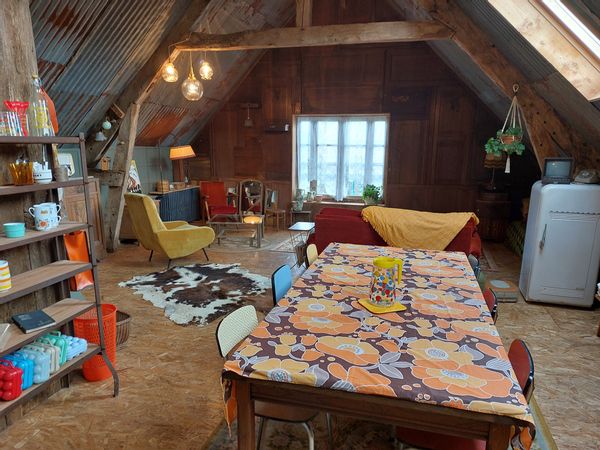 gite écologique vintage