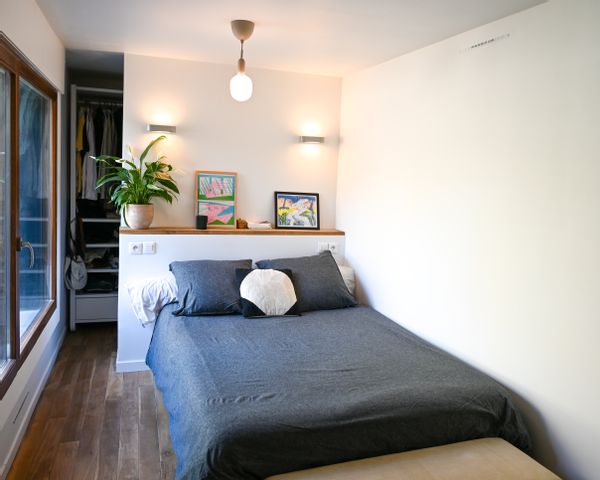 Charmante maison avec terrasse et jardin privatif, à deux pas de Paris (20min de république)