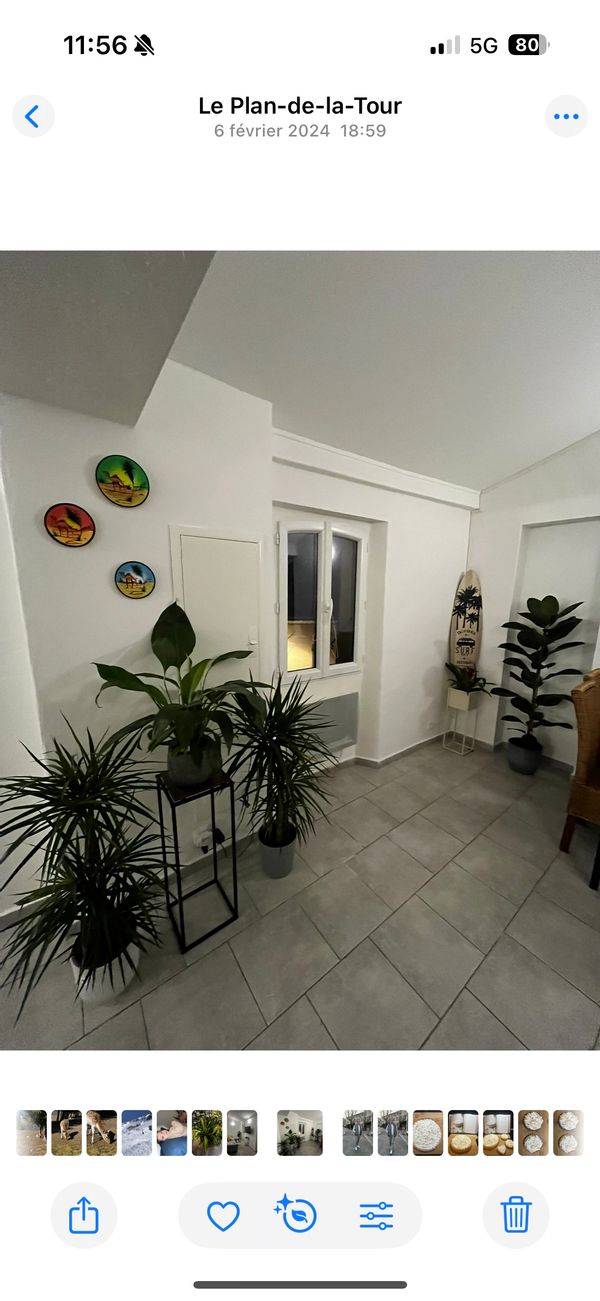 Roxane's house