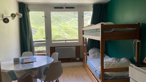 Le Petit La Mongie Appartement idéalement situé été comme hiver