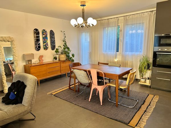 Maison avec jardin proche Paris ( train direct )