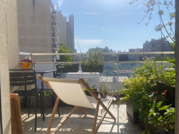 Appartement avec jolie terrasse