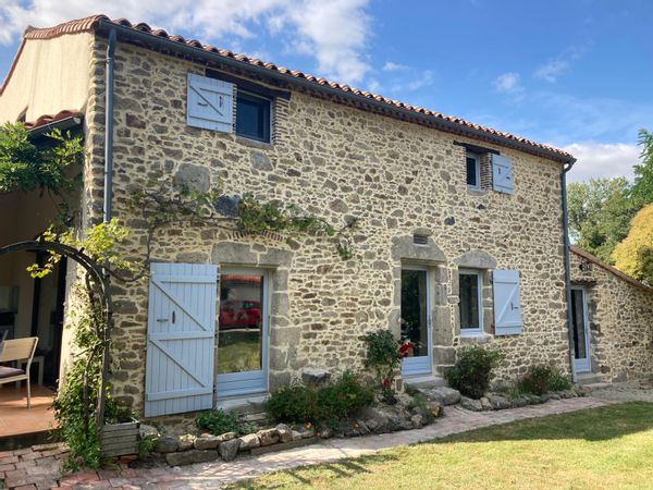 Maison de charme en Vendée - 5 nuits miniumum