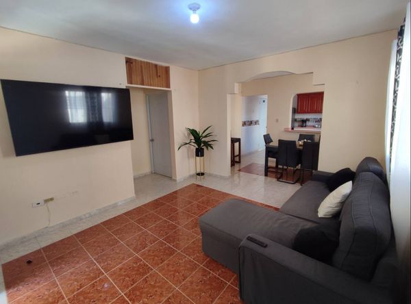 My apartment is a bright and welcoming space designed for comfort and relaxation