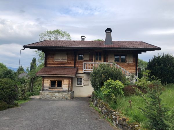 Chalet au cœur des Alpes