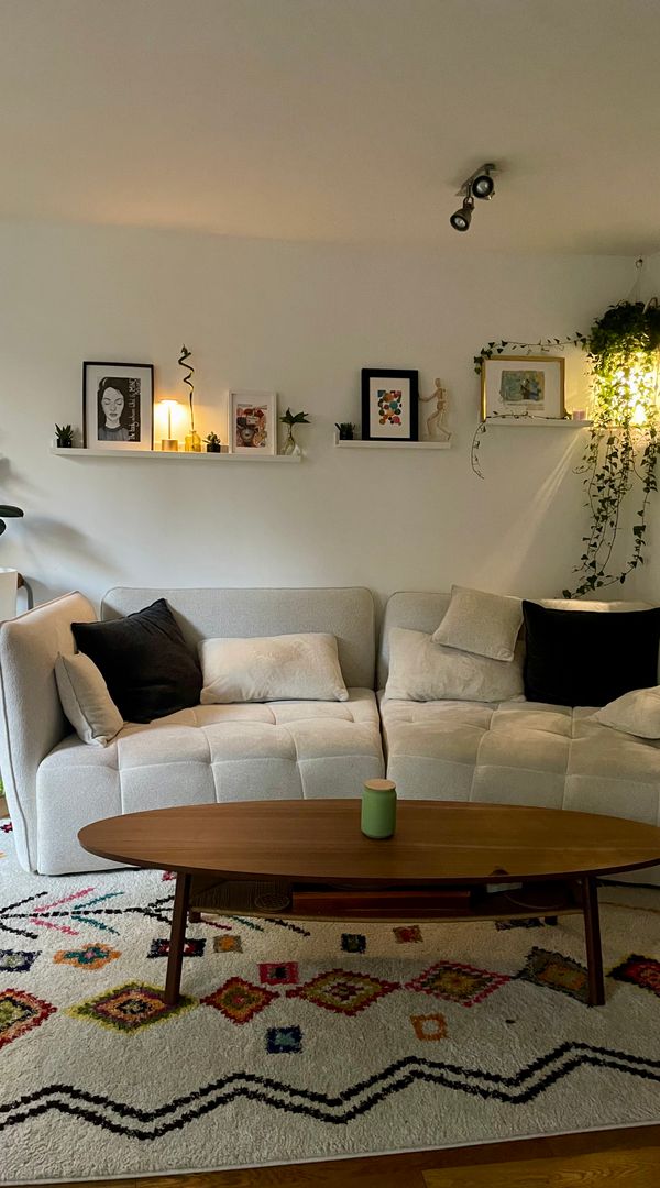 Un coin de verdure en ville