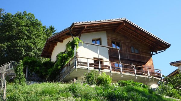 La maison de Silvia & Erich