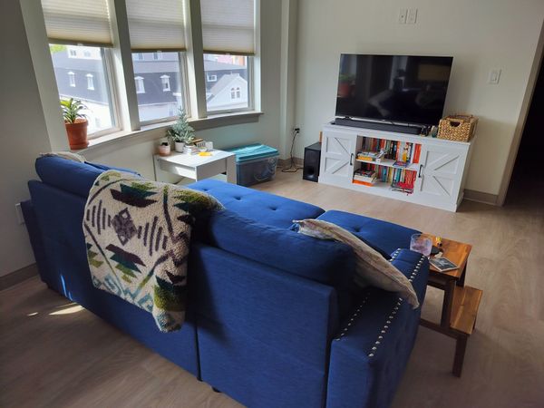 Cozy 1-bedroom apartment in South Boston