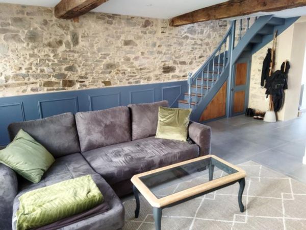 Maison de bourg avec jardin