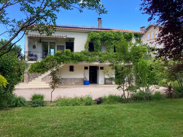 La maison de Sabine et Frédéric