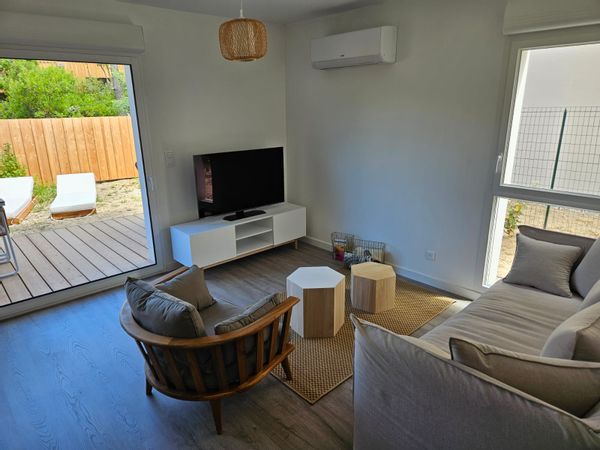 Echange maison familiale à 2 pas des plages océanes de Lacanau !