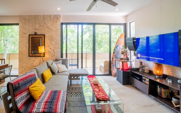 Hermoso departamento en Tulum – ¡Naturaleza, confort y ubicación ideal!