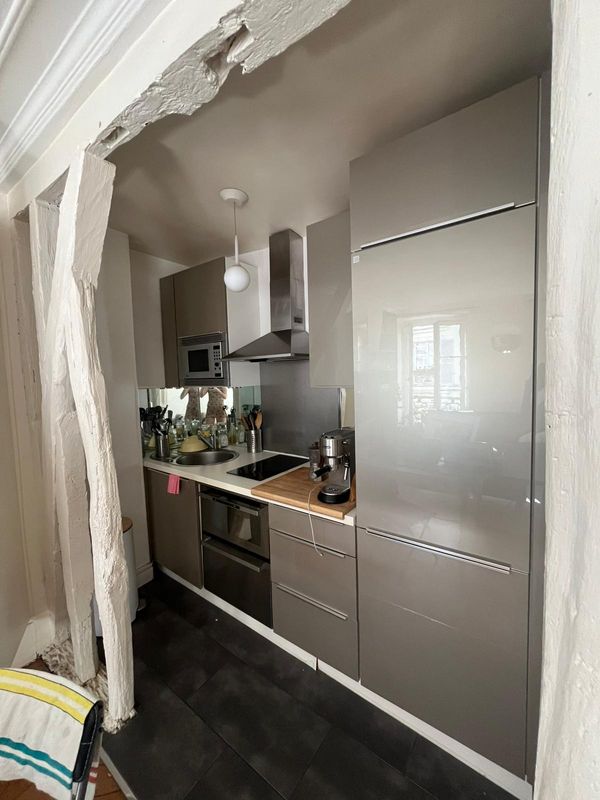 Appartement cozy et charmant au coeur des Batignolles