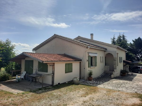 Maison de campagne dans les Cévennes (Sud de France)