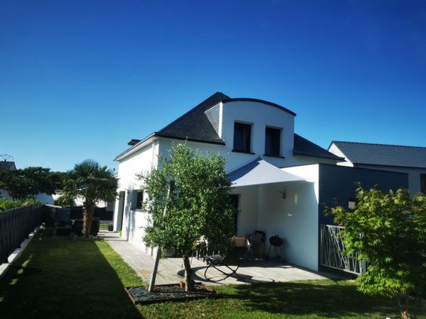 La maison de mickael et sandra