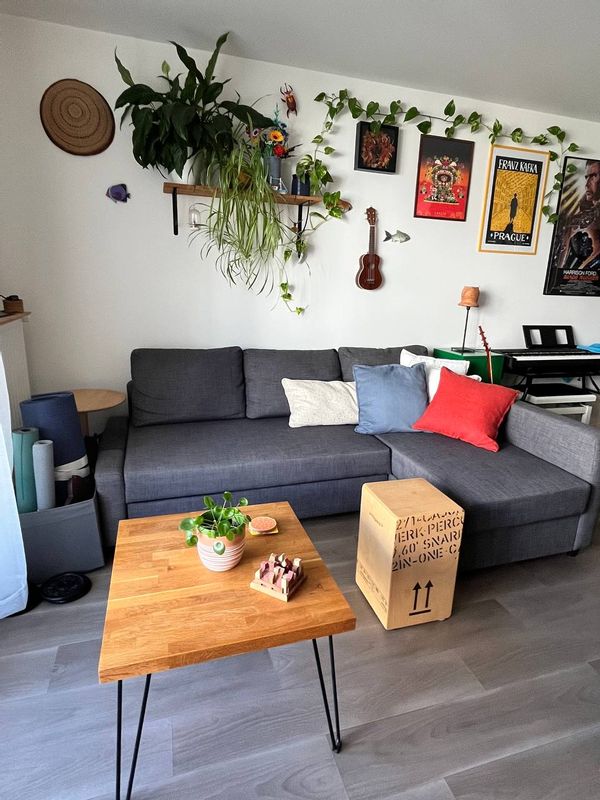 Apartment in an eco-district near Paris