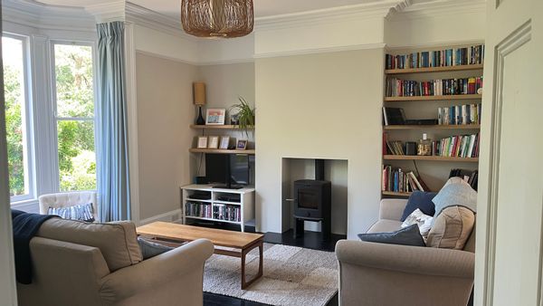 Family friendly Victorian town house close to Falmouth town centre and a short walk to 3 beaches