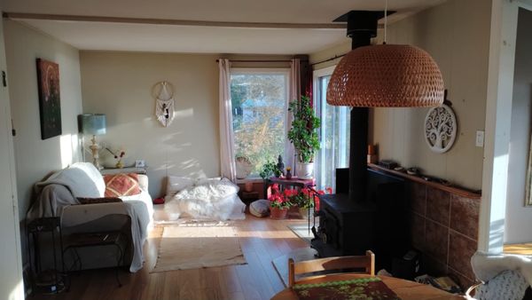 Violaine's house