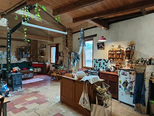 Écrin de verdure au bord du Tarn